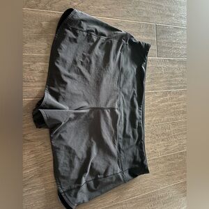 Black lulu speed ups size 14 tall
